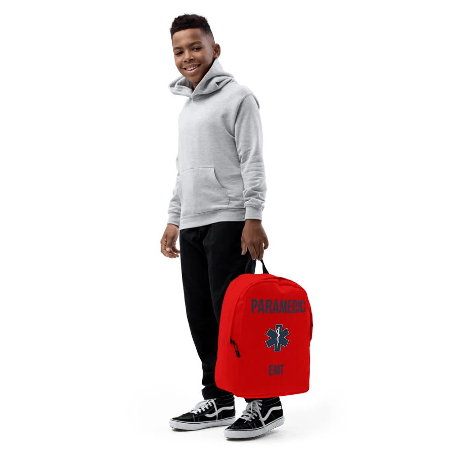"First Aid" Minimalist Backpack product image (8)