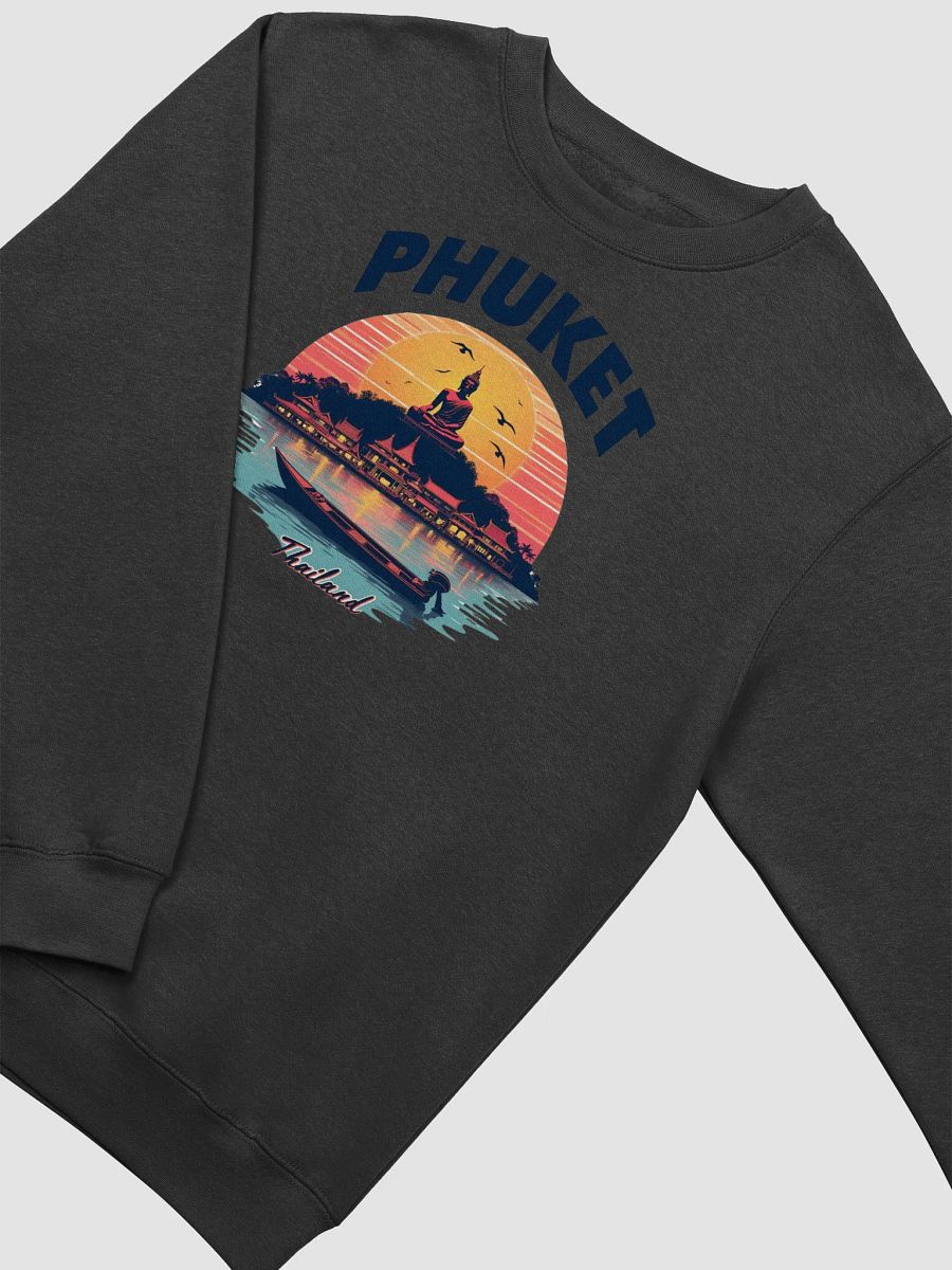 Buddha Sunset in Phuket Sweatshirt product image (3)