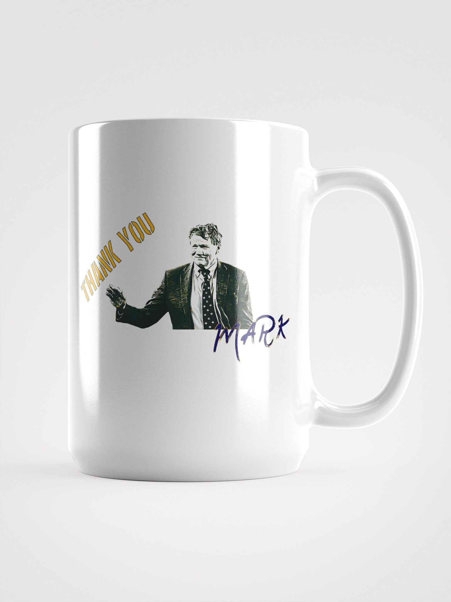 Thank You Mark Mug product image (1)