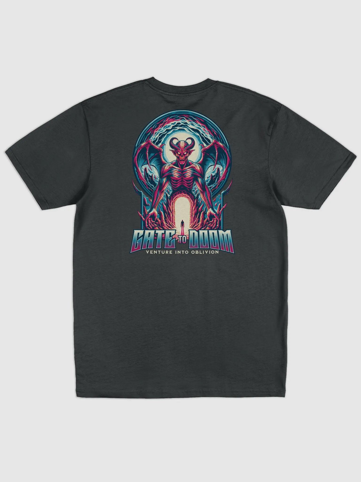 Gate To Doom Gateway Beyond Imagination T-Shirt product image (26)