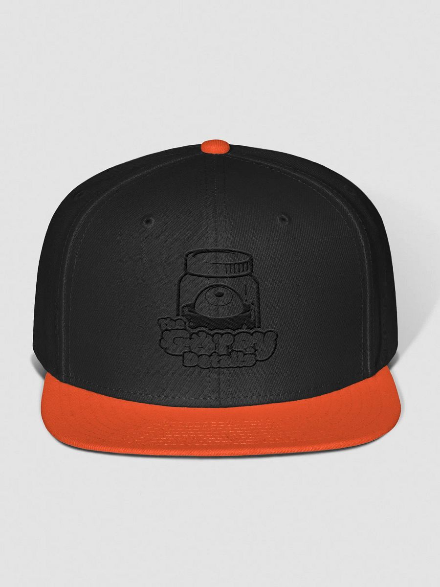 Full Logo Black - Otto Wool Blend Snapback Cap product image (2)