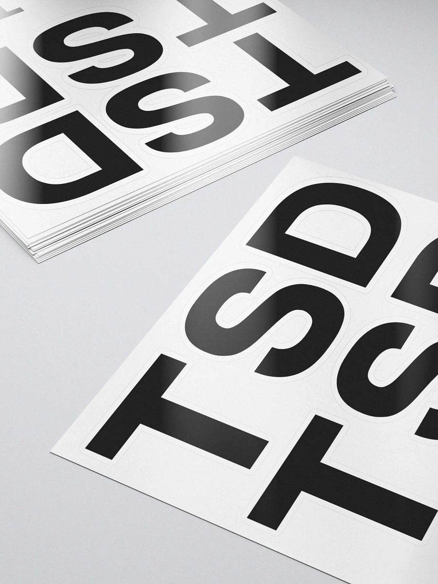 TSD Sticker Set product image (5)