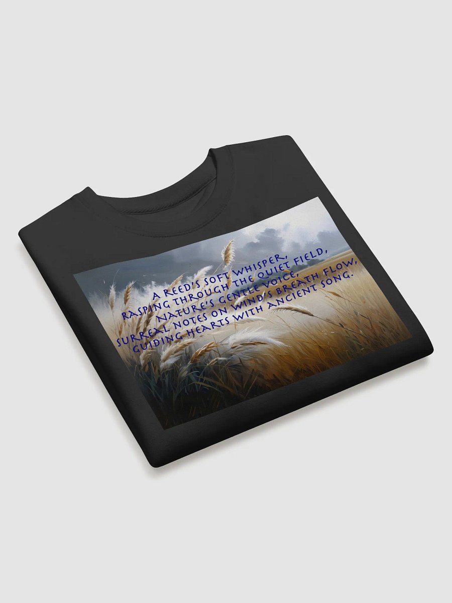 Whispering Reed Unisex Sweatshirt product image (3)