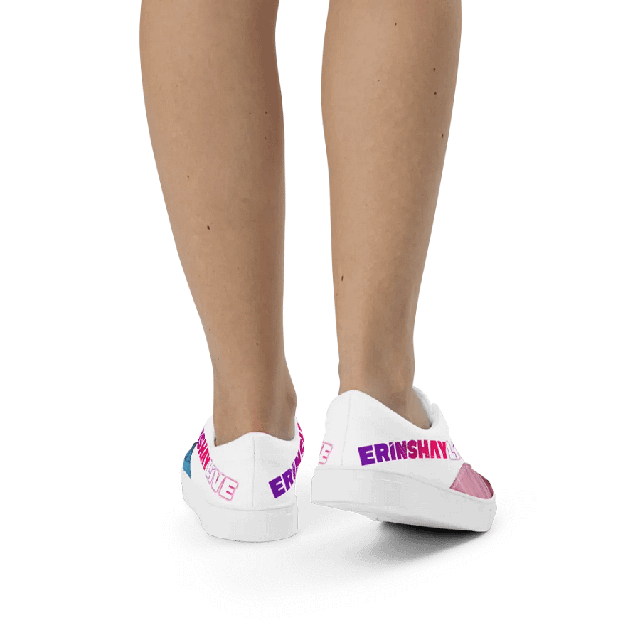 ErinShayLive - Woman's lace up canvas shoes product image (11)