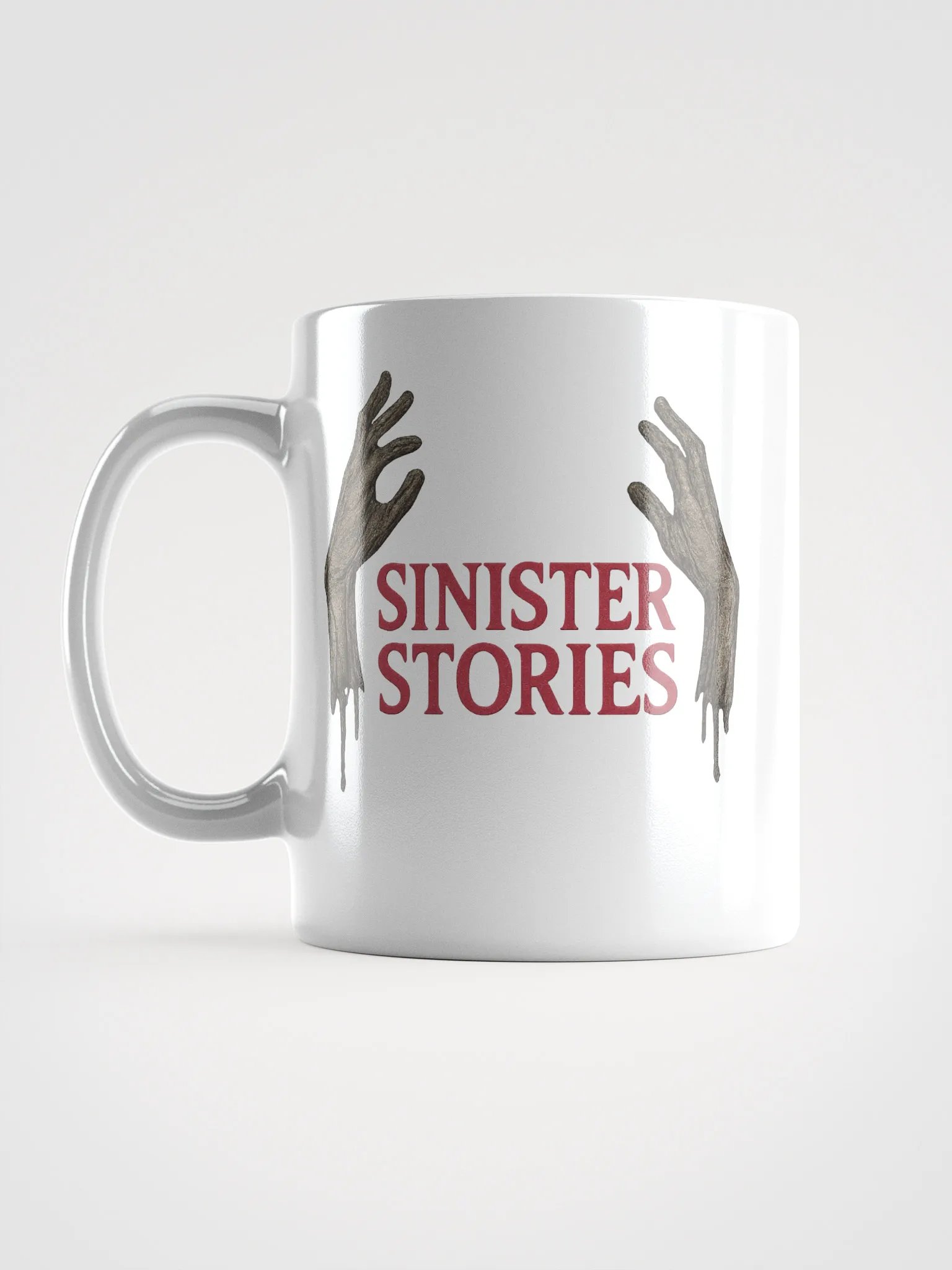 Sinister Stories Horror Mug – “Sip of the Cursed” (11oz , 15oz & 20oz ) product image (4)