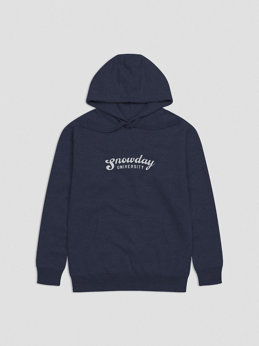Snowday University hoodie - navy product image (1)