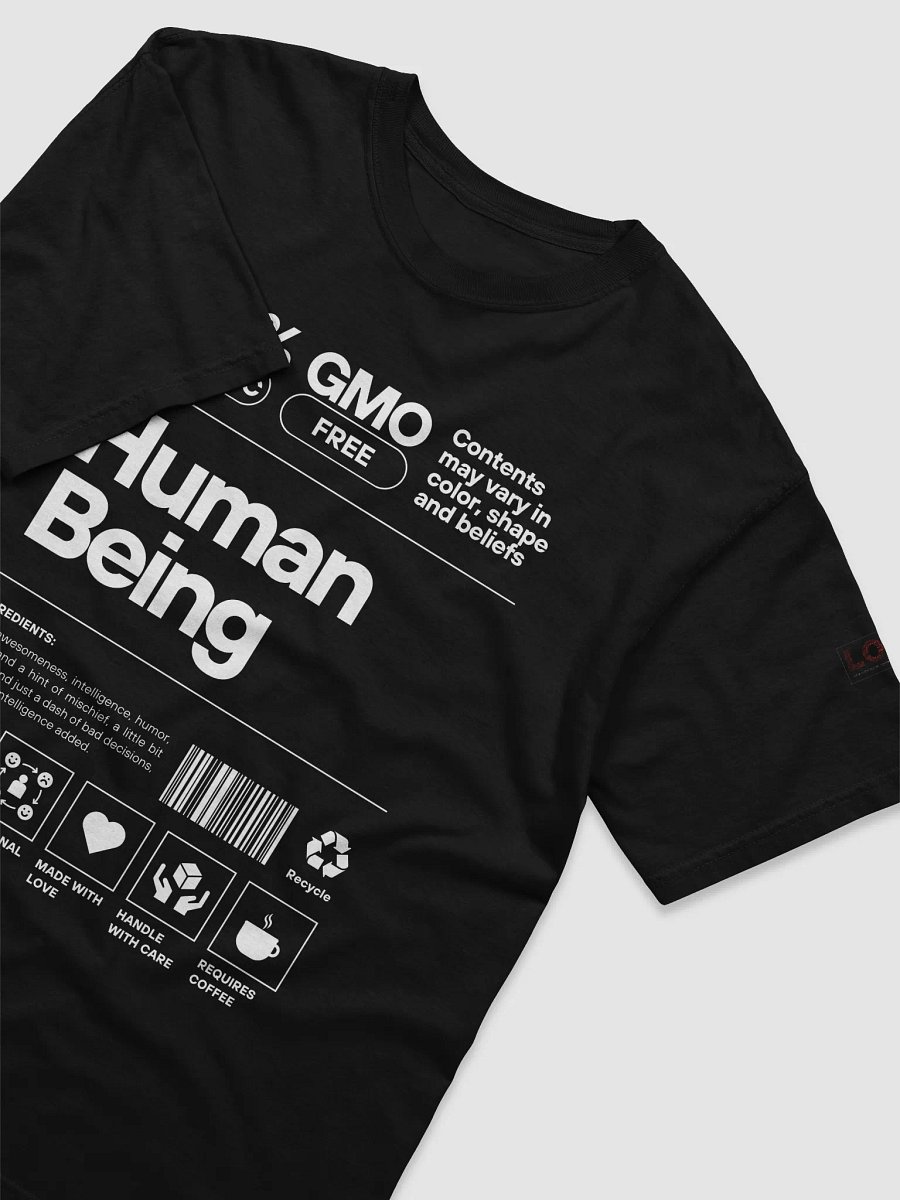 100% Human Being T-Shirt product image (3)