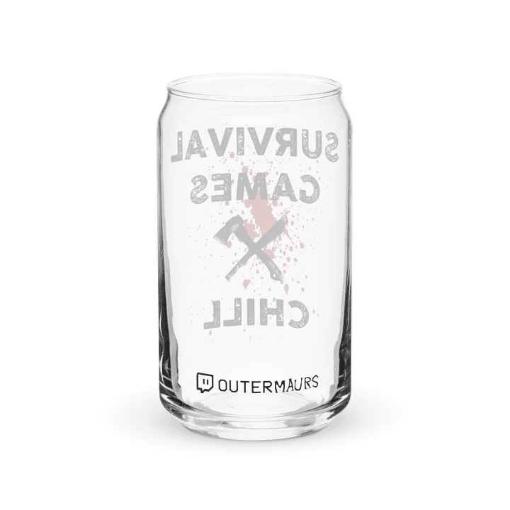 Survival Games X Chill Glass product image (2)