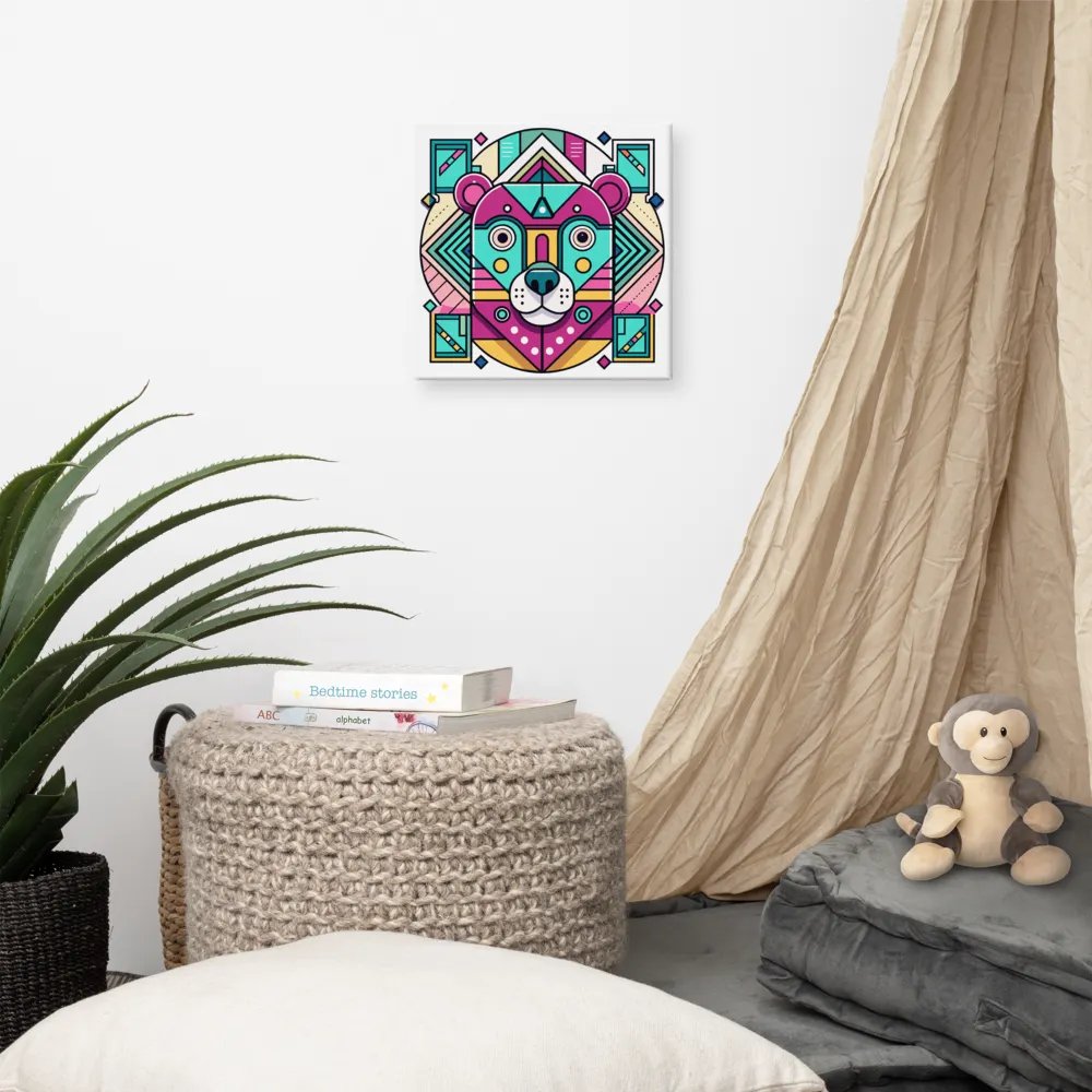 Geometric Mandala Bär 5 product image (7)