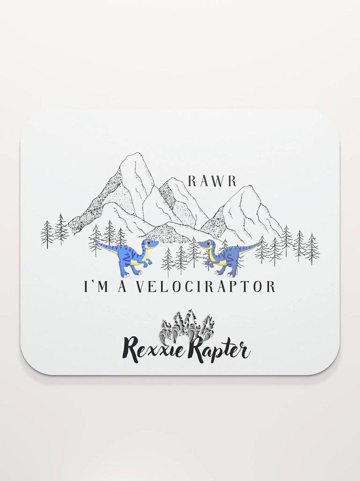 RAWR Mouse Pad product image (2)