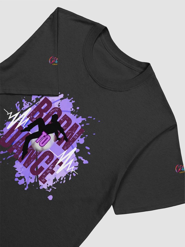 Born to Dance His Silhouette Gradient T-Shirt product image (2)