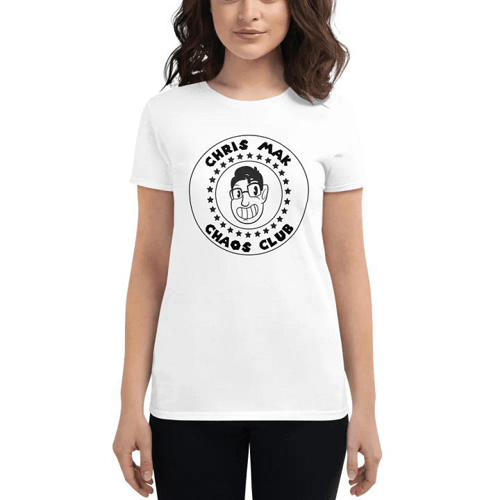 WOMEN'S FIT CHAOS CLUB SHIRT (LIGHT) product image (2)
