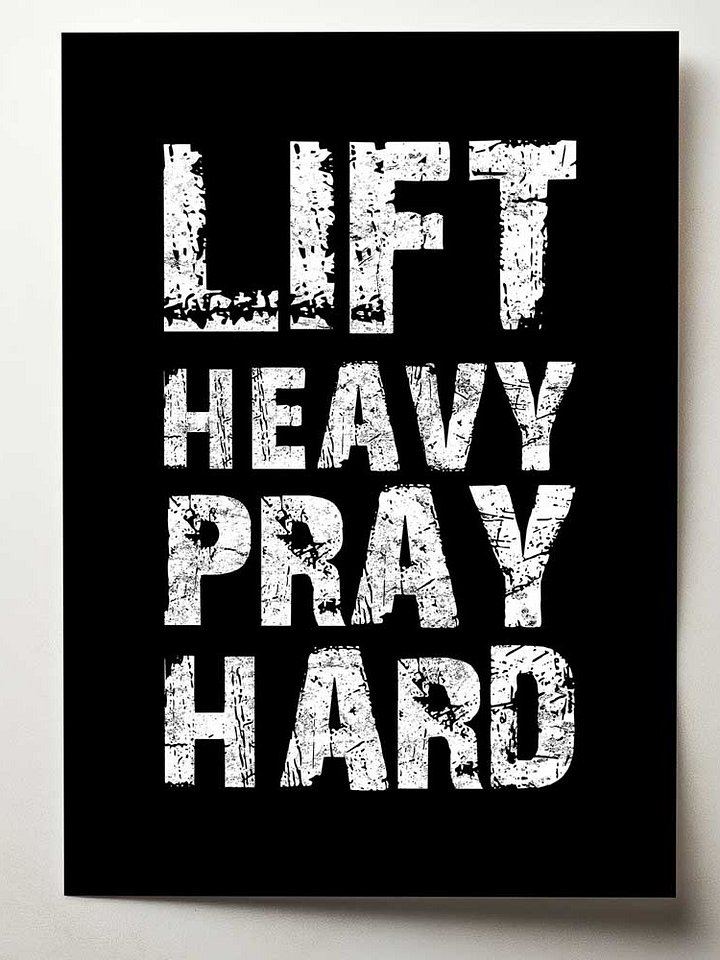 Lift Heavy Pray Hard product image (2)
