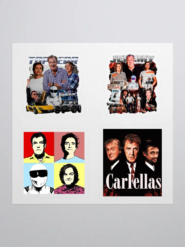trio stickers pack 1 product image (1)