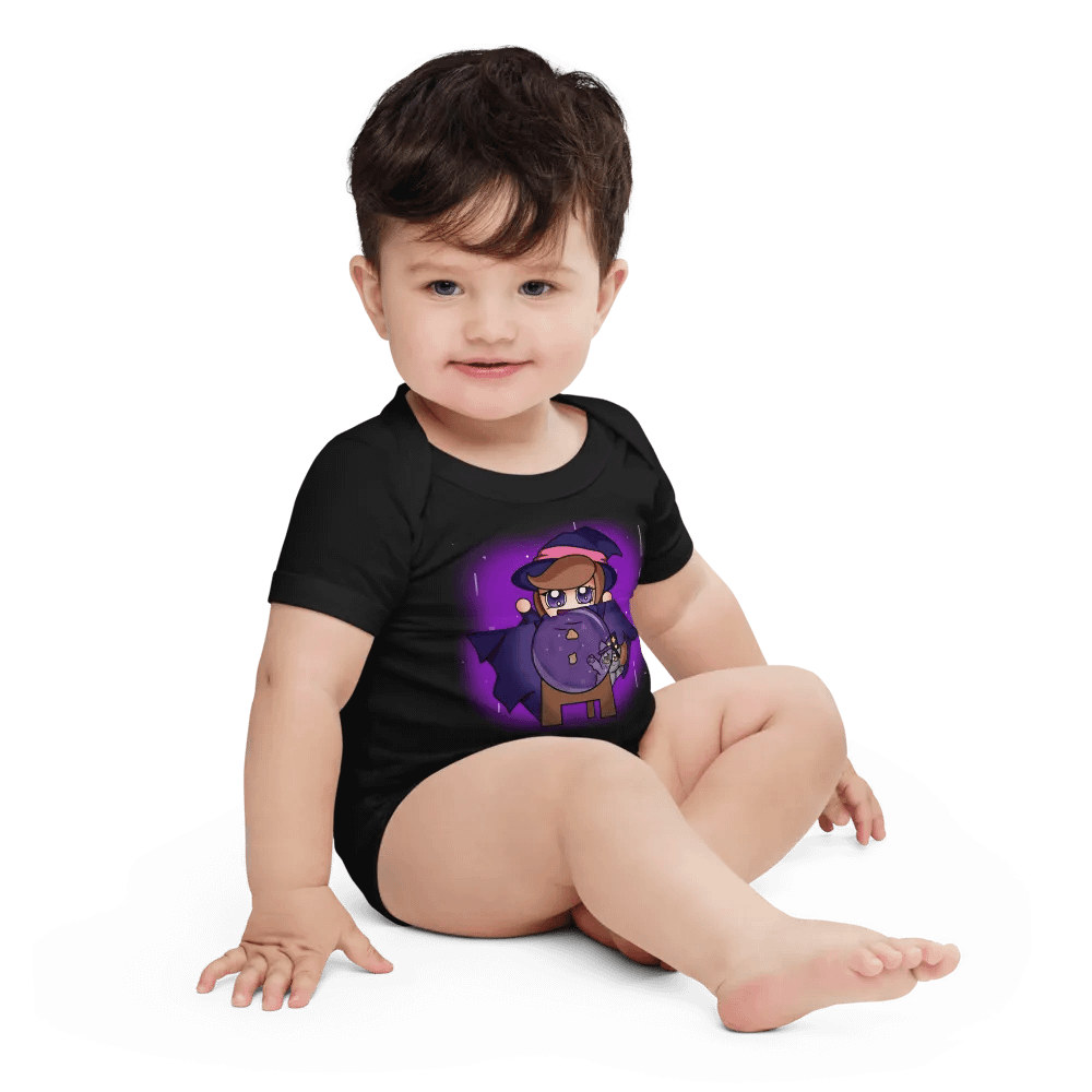 Clairvoyant Glimmer Onesie product image (4)