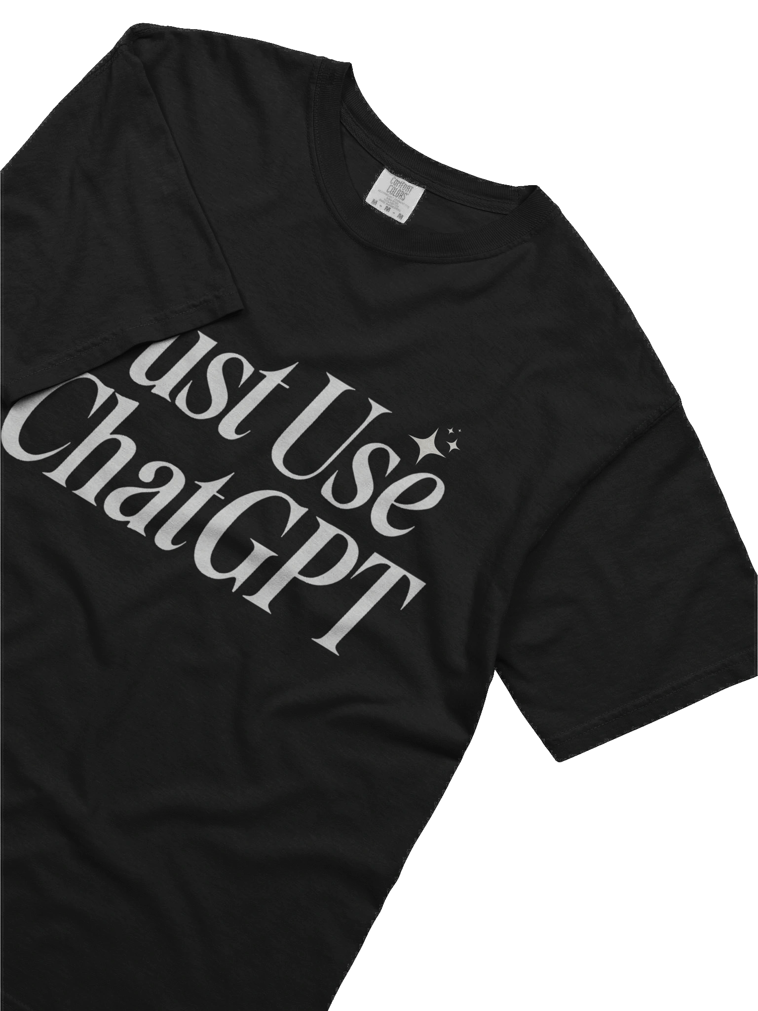 Just Use ChatGPT Shirt product image (5)