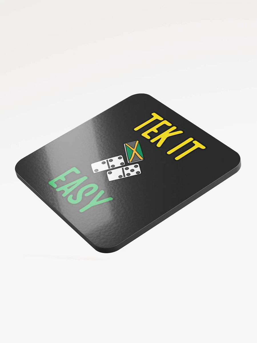 Tek It Easy Jamaican Vibes Coaster product image (3)
