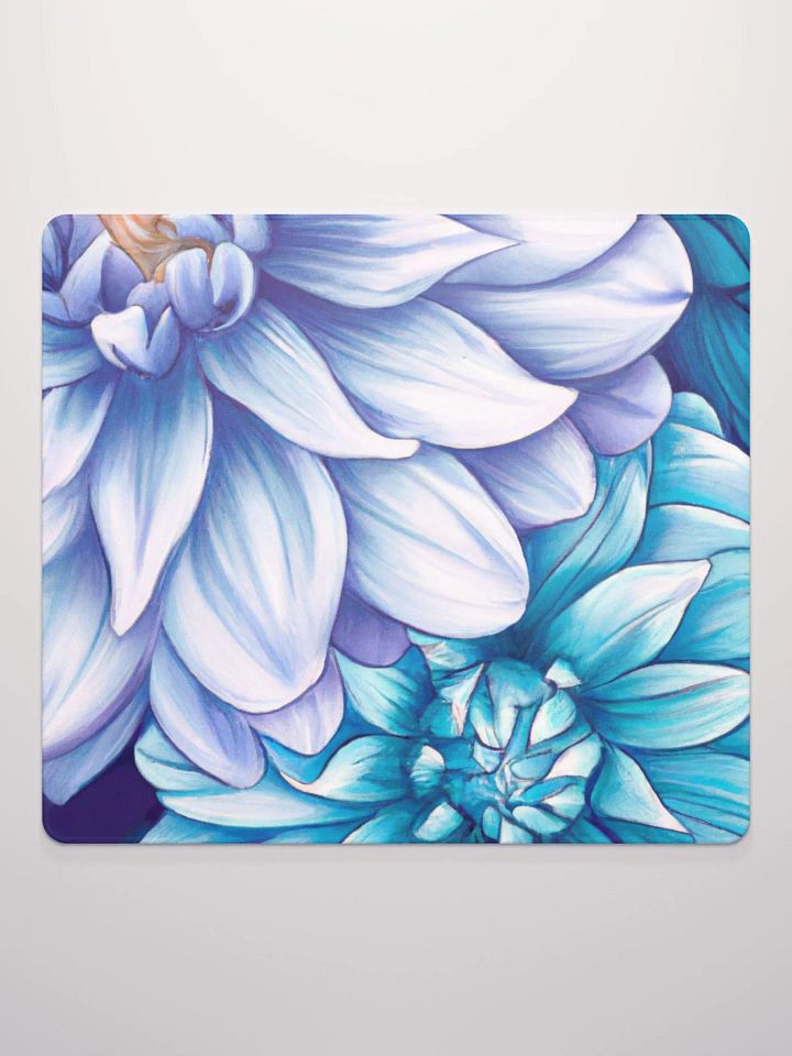 Galactic Wild Flower Omega Mousepad product image (4)