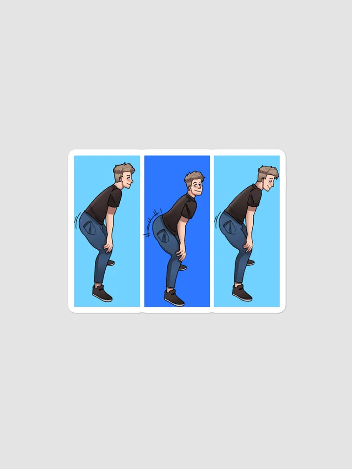 KingDyl Twerk Stickers product image (2)