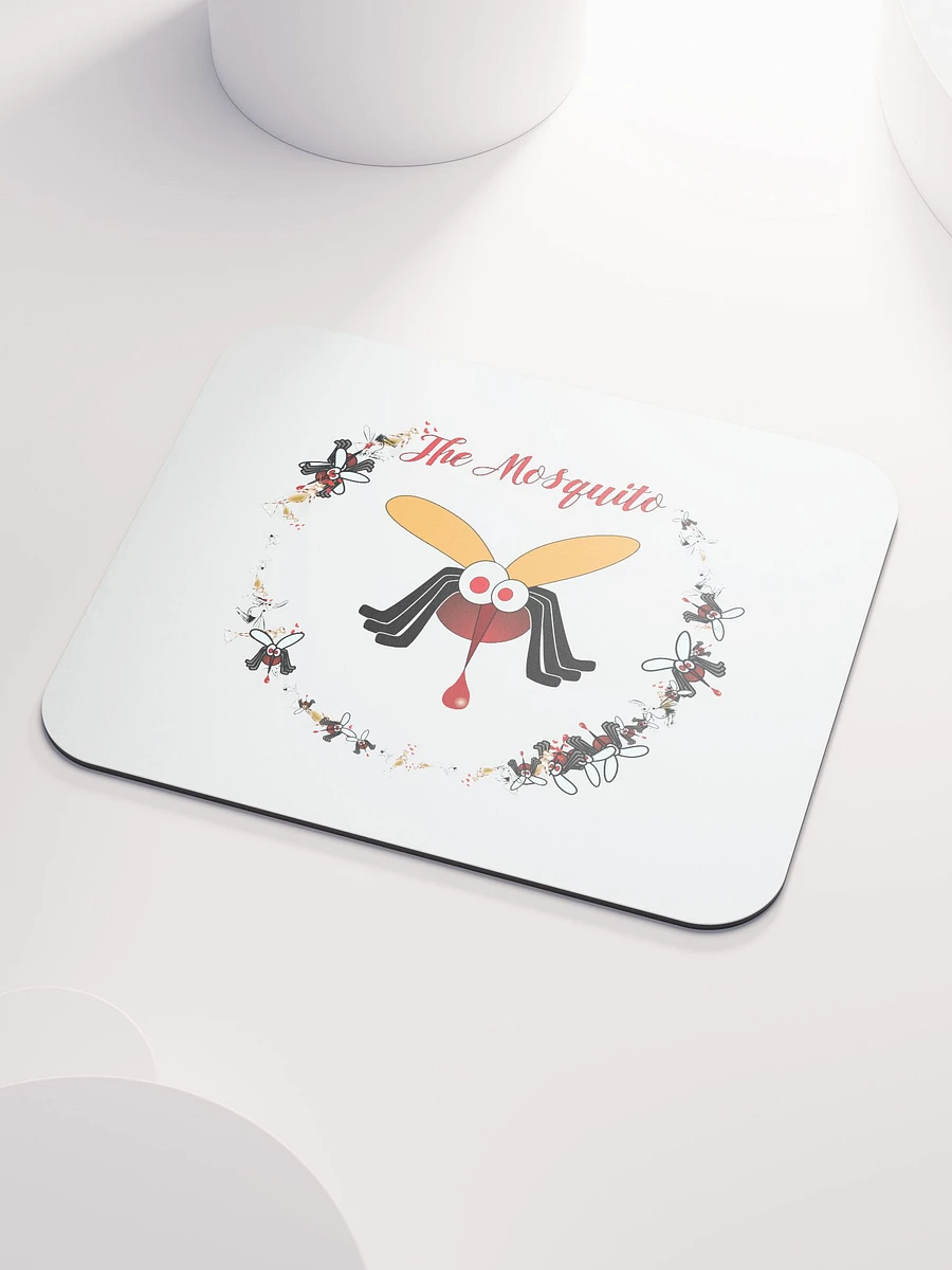 The Mosquito Madness Mouse Pad product image (3)