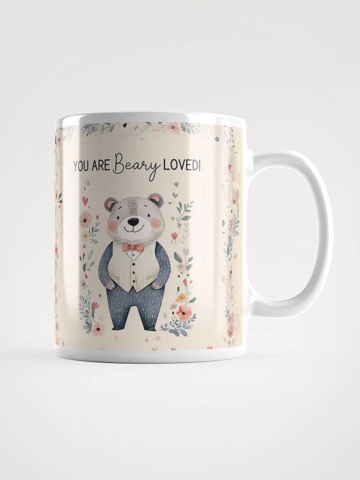 Adorable Bear-Themed Mug for Loved Ones product image (2)
