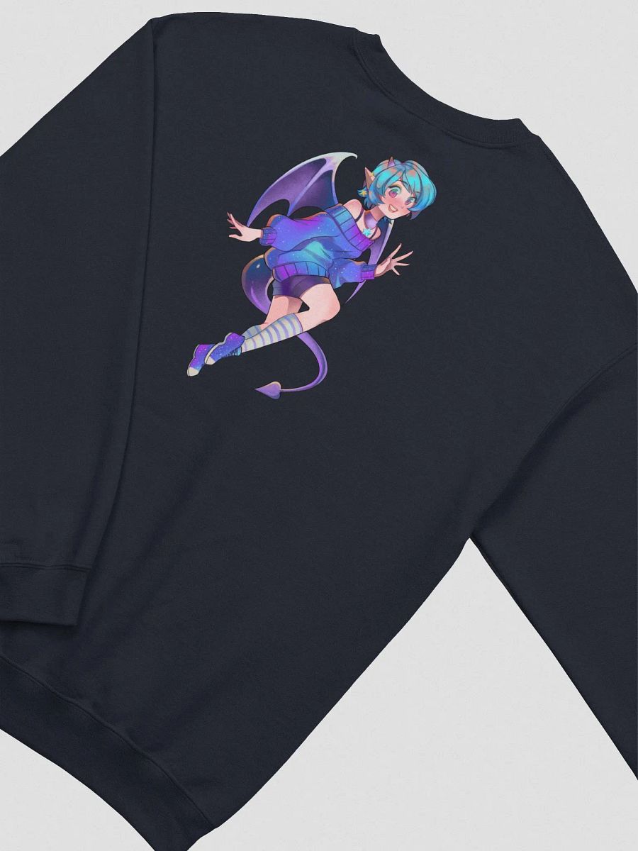 Pinipy The Demon Double Sided Crewneck (Colours Available) product image (21)
