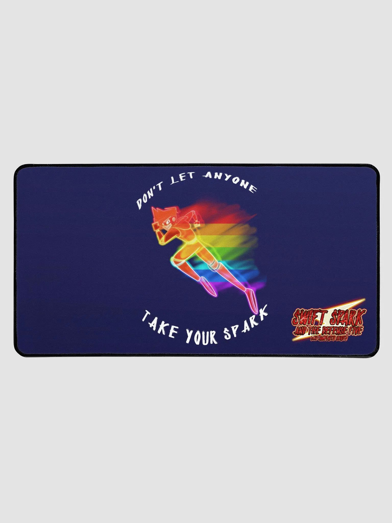 Don't Let Them Take Your Spark - Desk Mat product image (1)