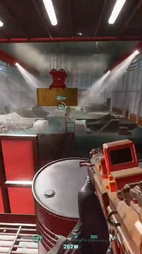 playing catch with my friends on the field! 
#battlefield #bf2042