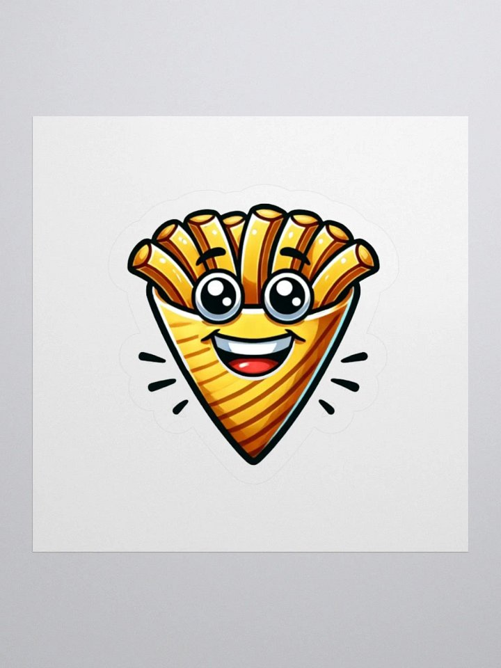 Chippy Chips Sticker product image (1)
