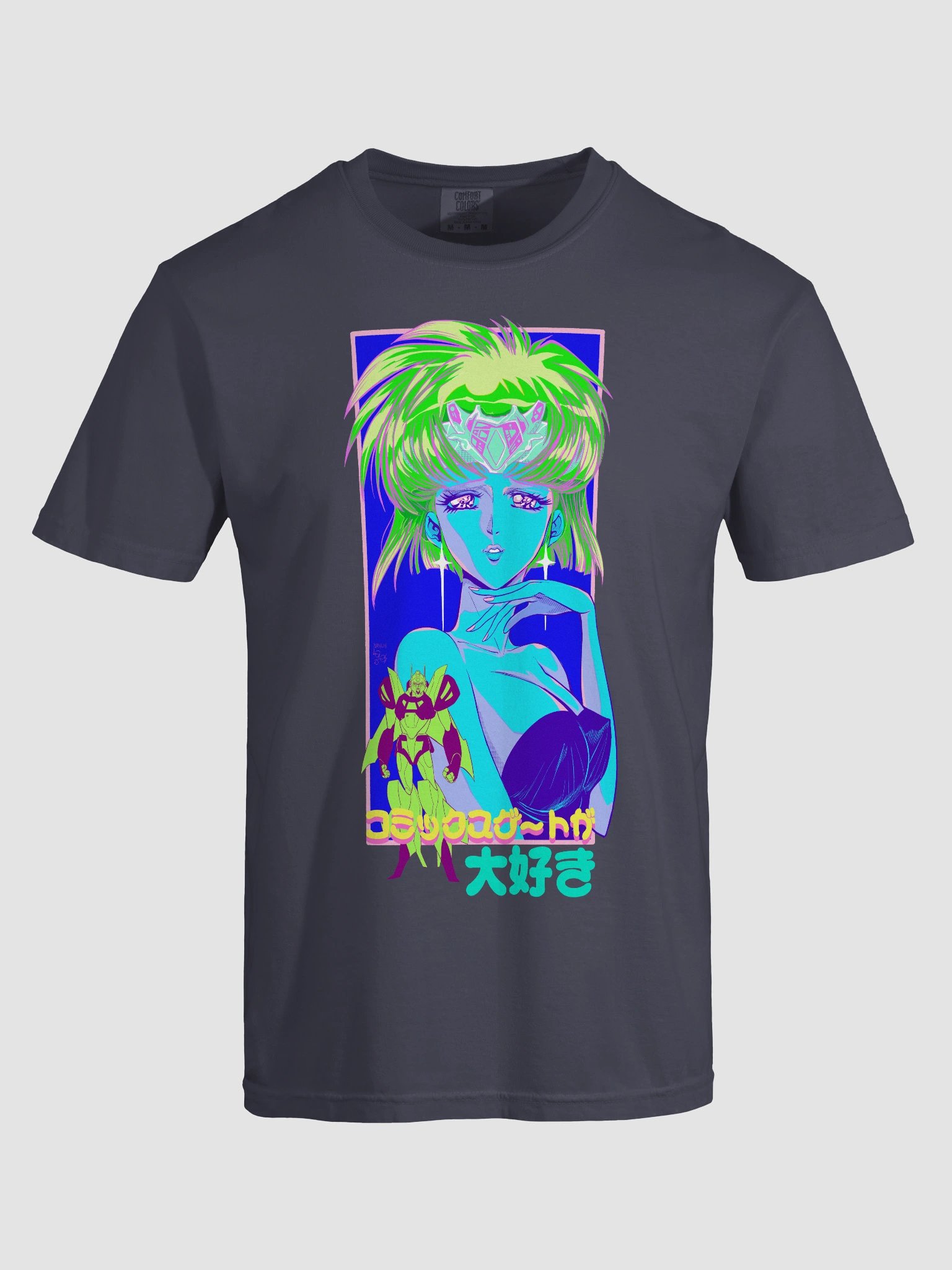 ALIEN WARRIOR "KOMIKKUSUGĒTO GA DAISUKI" *I❤️COMICSGATE product image (38)