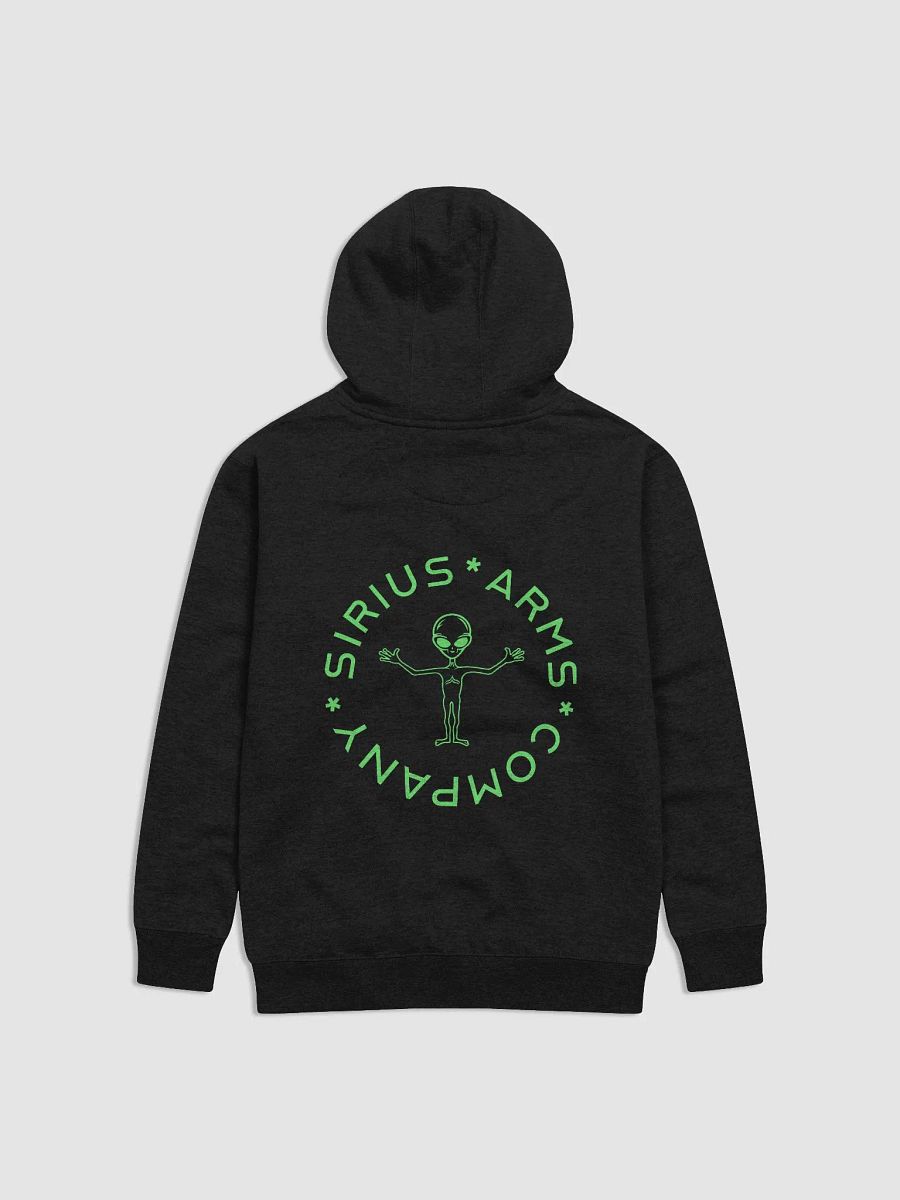 Sirius Hoodie Alien Green product image (2)