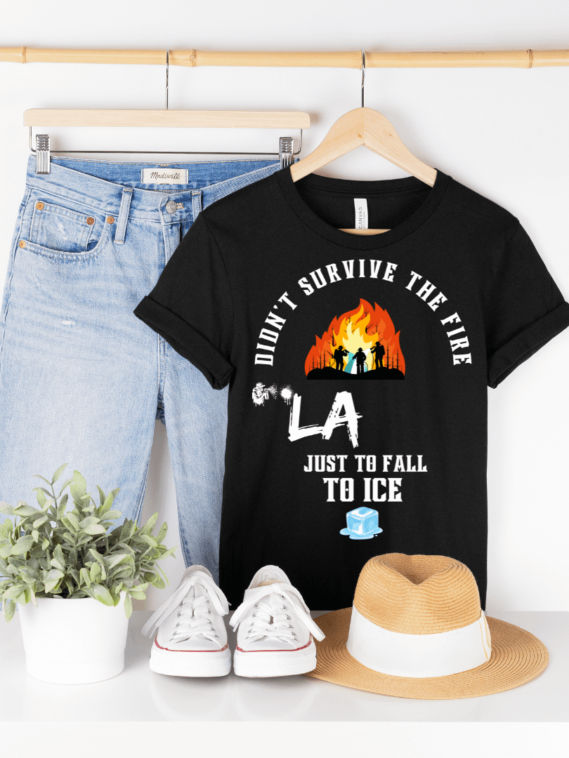 LA ICE Protests T-Shirt product image (2)