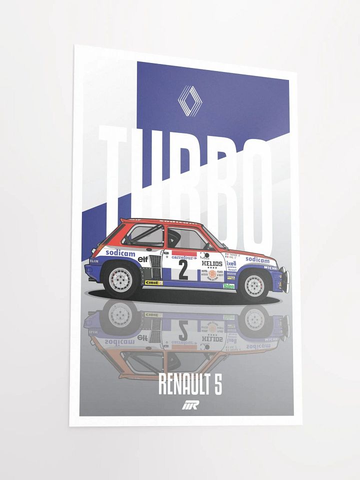Renault 5 Turbo - 1983 Rallye d'Antibes product image (6)