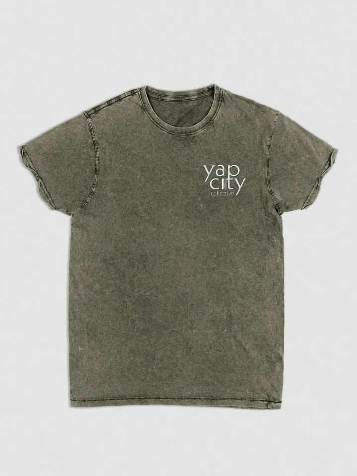 Yap City Collective Denim Tee (Embroidered) product image (2)
