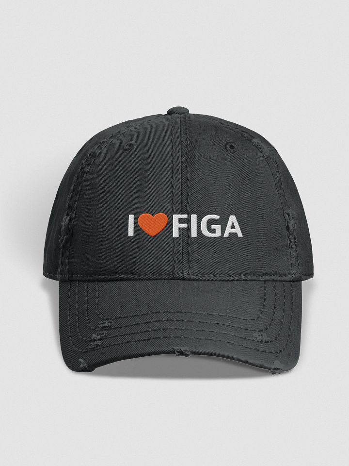 I ♥️ FIGA dad hat product image (1)