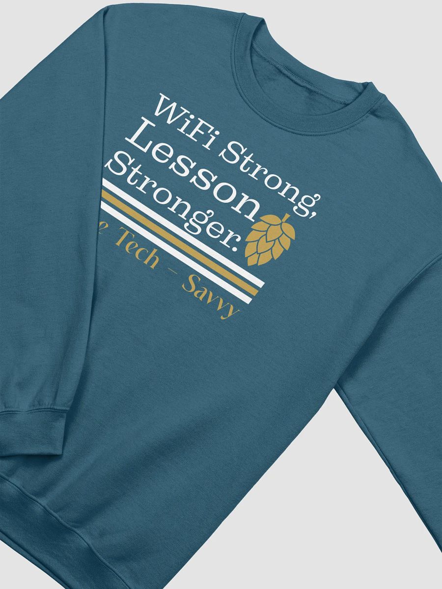 Wifi is Strong, Lesson Stronger, Teacher Student Gildan Sweatshirt product image (8)