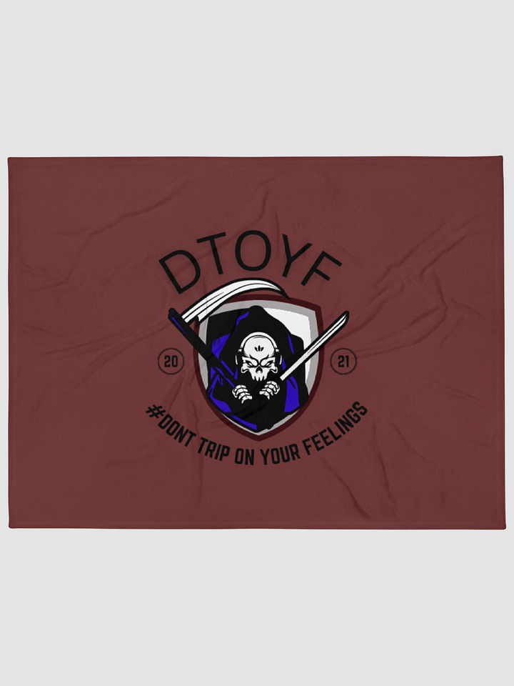 [alexmoorehbg...dtoyf] Tblan Throw Blanket Tblan TB001 product image (1)
