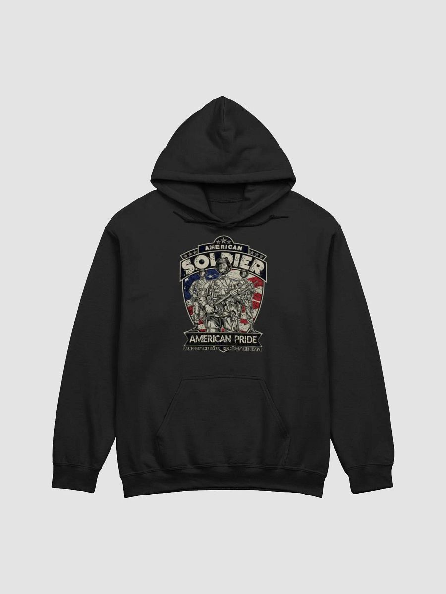 Ameriucan Soldier Hoodie product image (3)