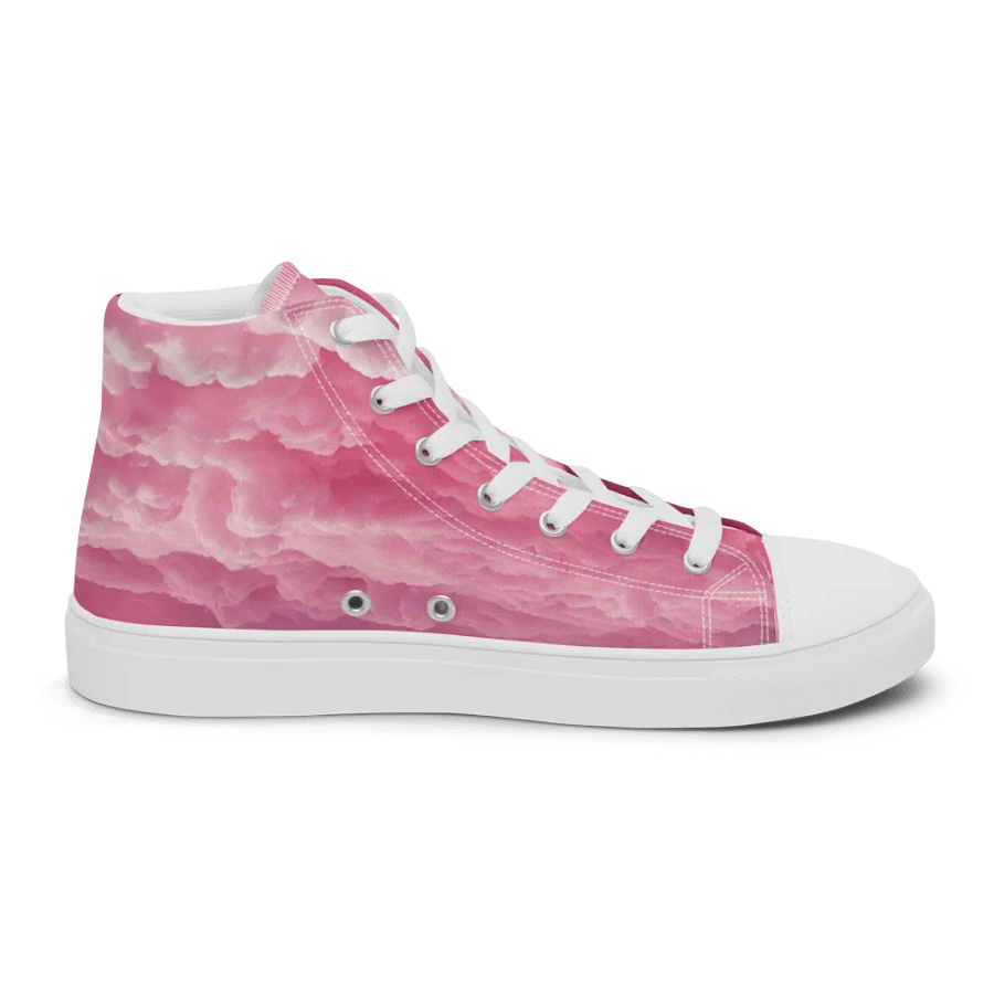 Dreamy Sky Women's High Tops product image (8)