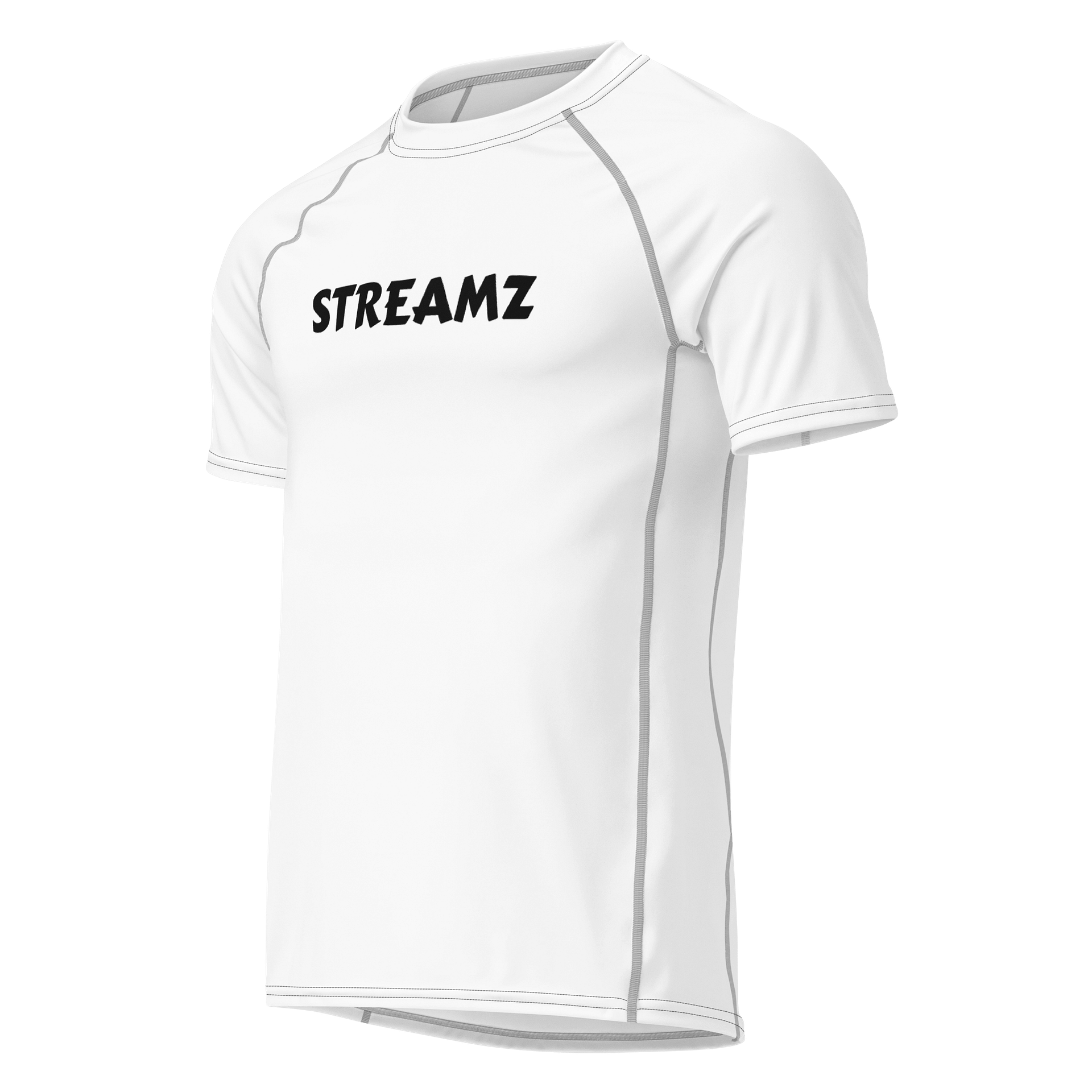 STREAMZ white tight top product image (1)