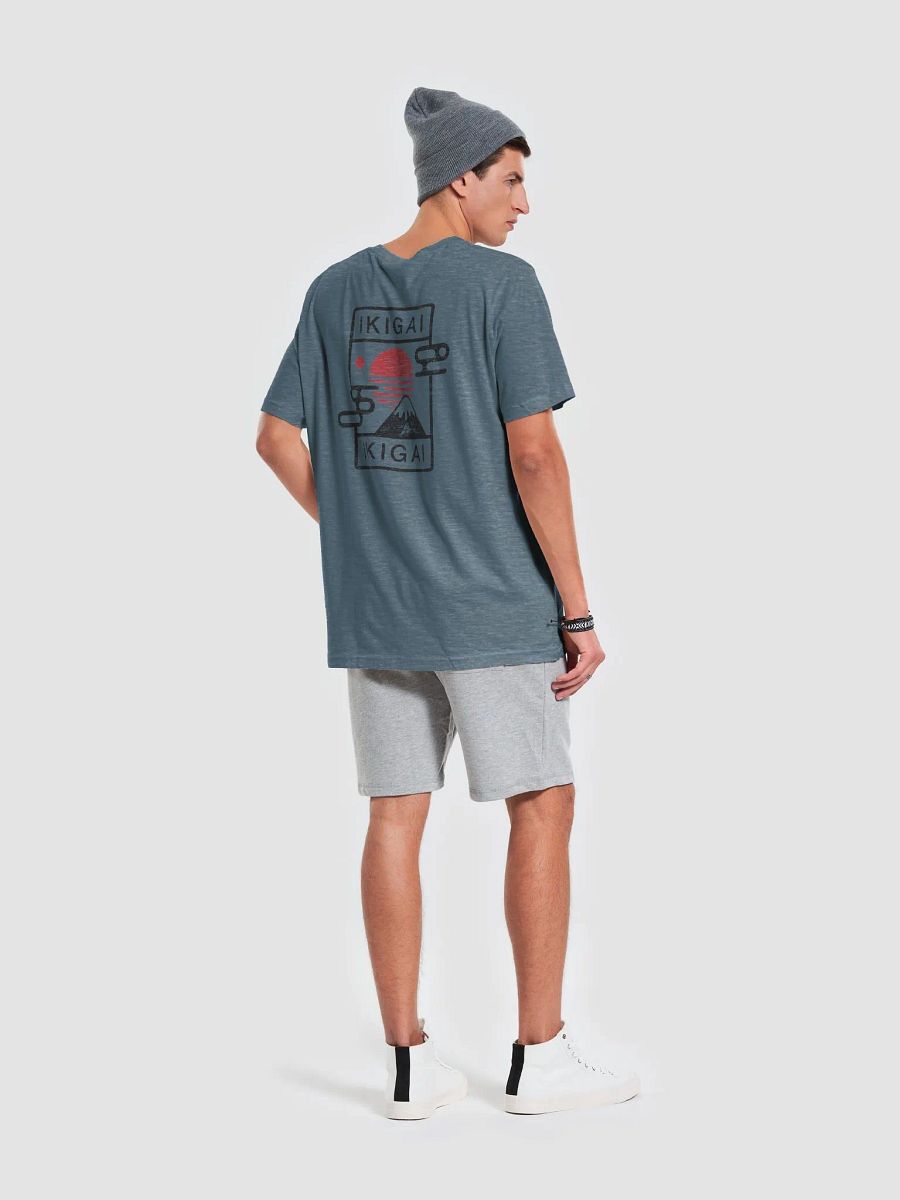 Ikigai Sunrise Unisex T-Shirt product image (41)