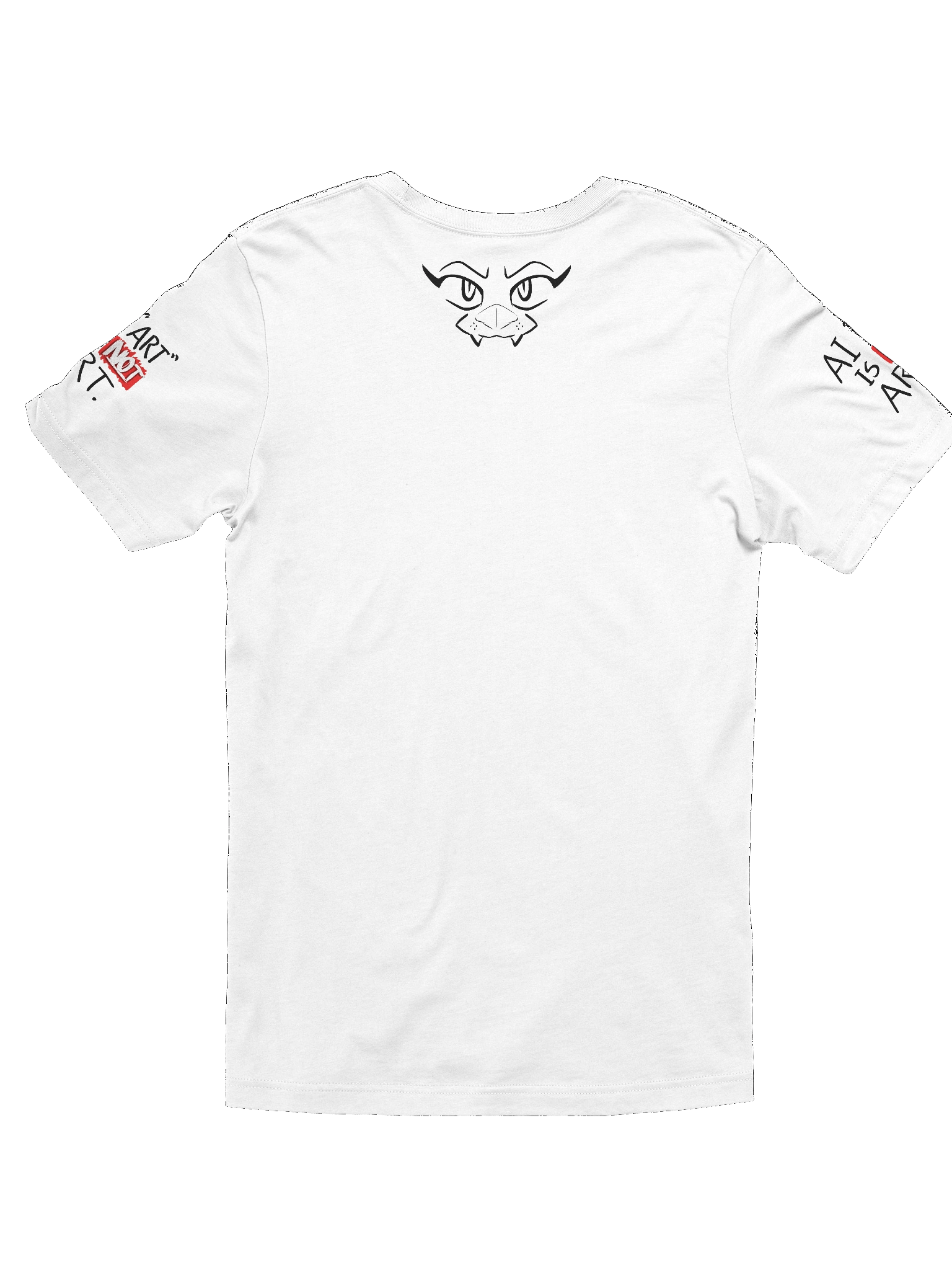 Better Than AI Shirt [White] product image (2)