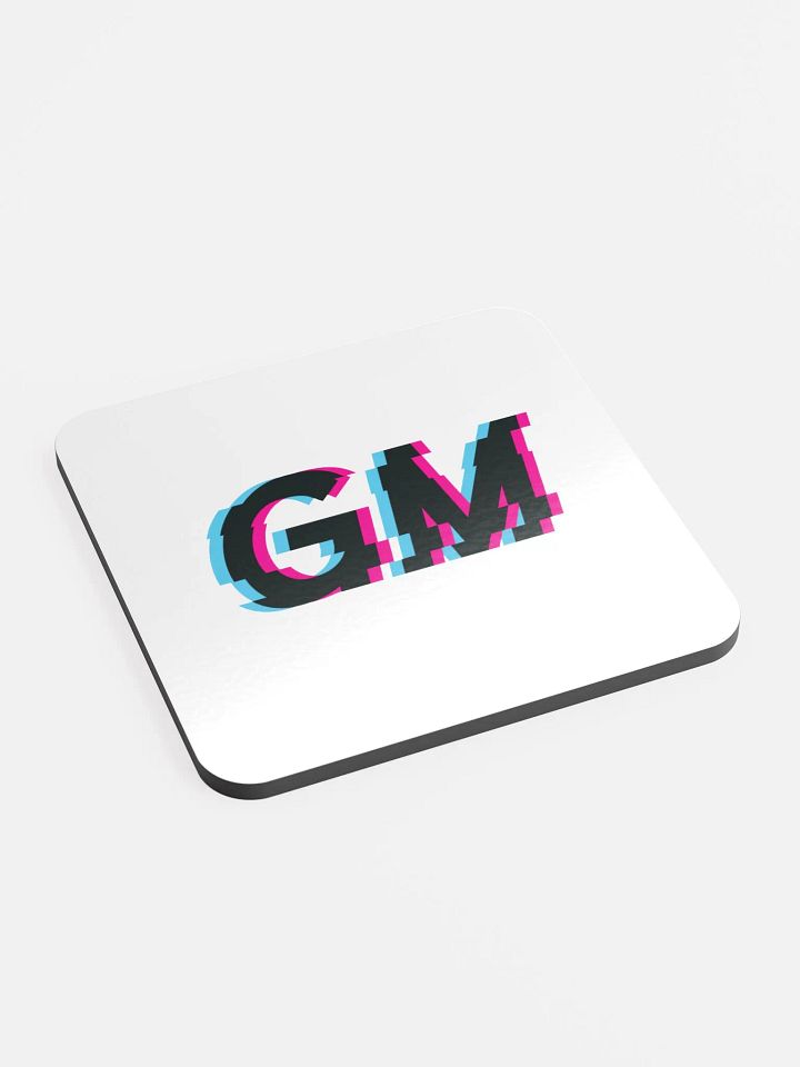 GM Glossed Cork Coaster product image (2)