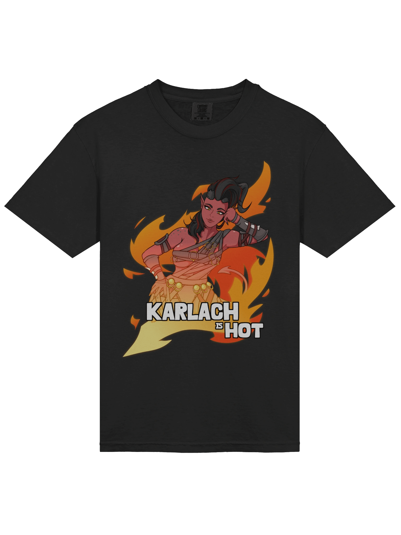 Karlach is HOT (unisex) product image (3)