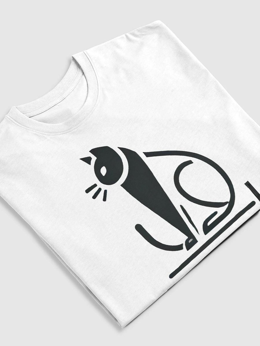 Elegant Cat Silhouette Tee product image (9)