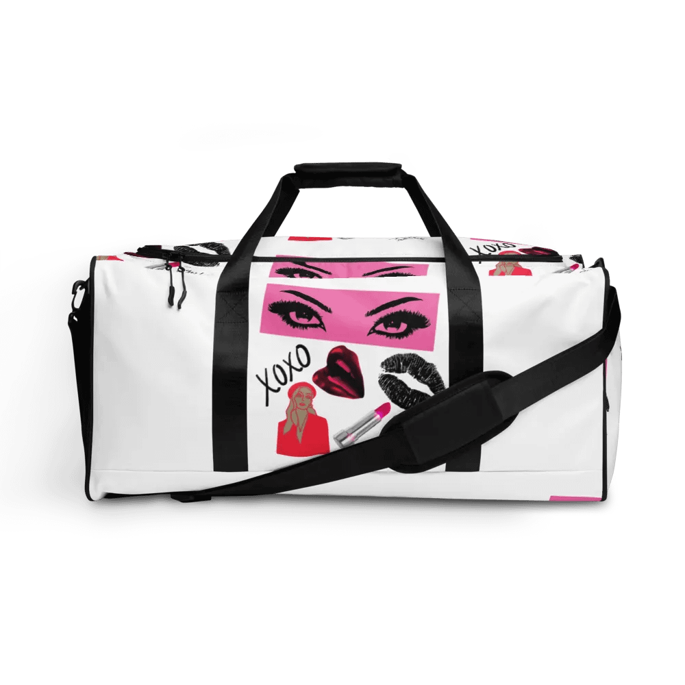 "XOXO" Collage Duffle Bag product image (2)