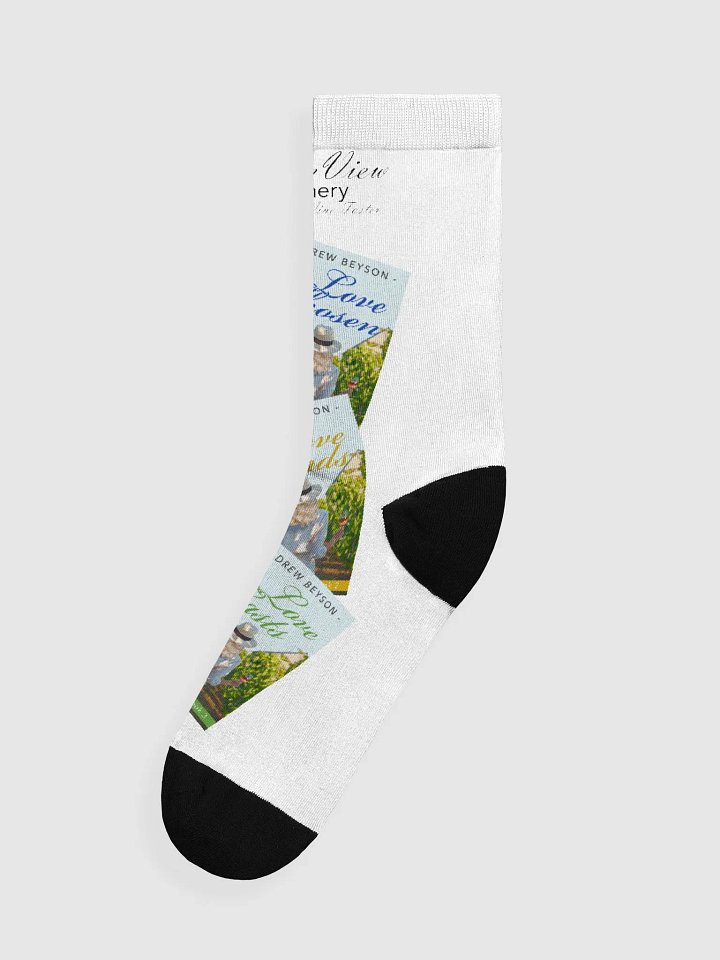 Moon View Series Socks product image (1)