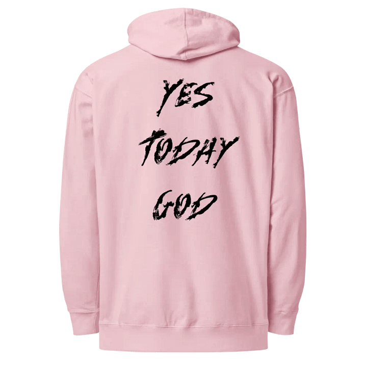 The Lives On HIGH | YTG STEALTH | UNISEX Hoodie | Light Pink product image (2)