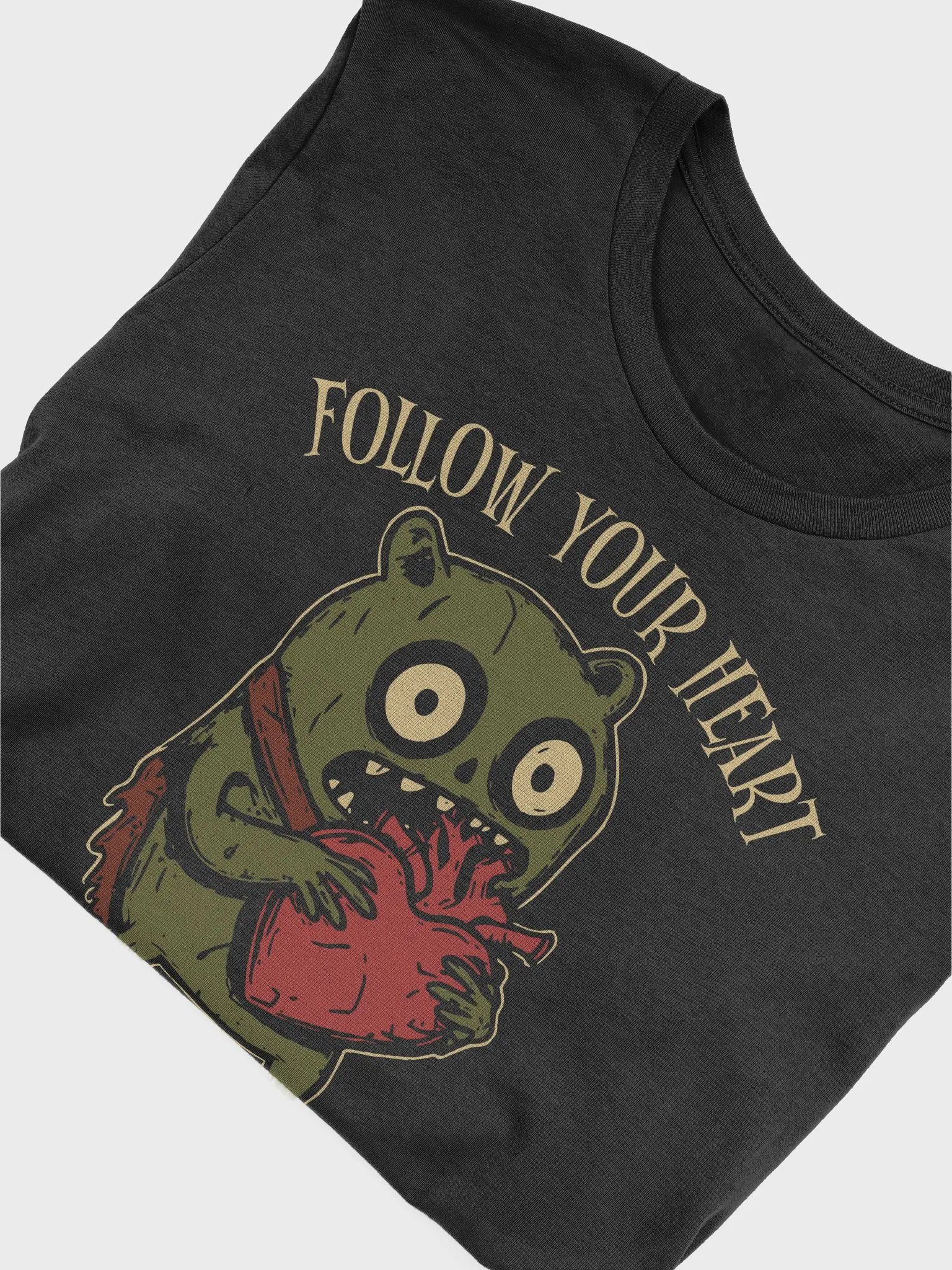 Follow Your Heart Unisex T-Shirt product image (4)