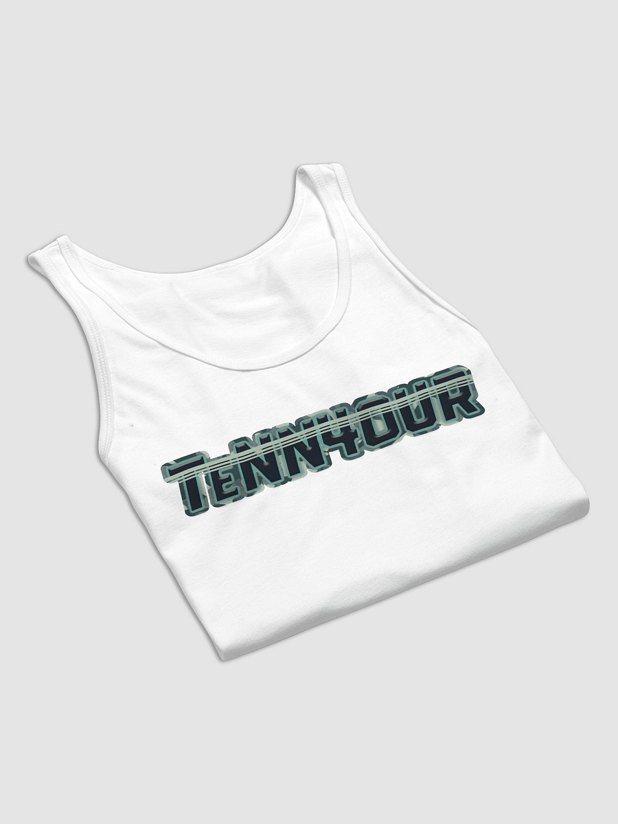 #TeNN4OURARMY Tank - Teal & Black product image (16)
